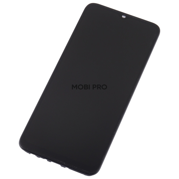 Дисплей для Huawei Honor X6/X8 5G (VNE-LX1/VNE-N41) модуль с рамкой Черный - OR