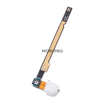 Шлейф для iPad 10.2" (2019) на разъем гарнитуры Белый