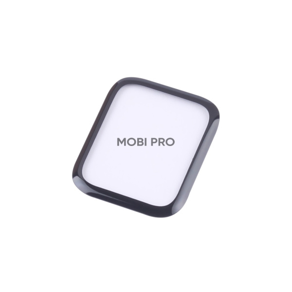 Защитная пленка "Полное покрытие" для Apple Watch 4/5/6/SE/SE 2022/SE 2023/SE 2024 (44 мм) Черный (силикон)