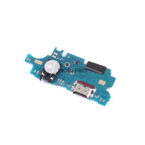 Шлейф для Samsung Galaxy A15 4G/5G/M15 5G (A155F/A156B/M156B) плата системный разъем/разъем гарнитуры/микрофон