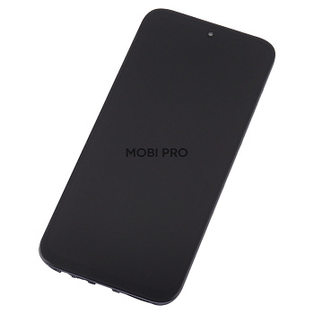 Дисплей для Huawei Honor X6c (NIC-LX1/NIC-LX2/NIC-LX3) модуль с рамкой Черный - OR