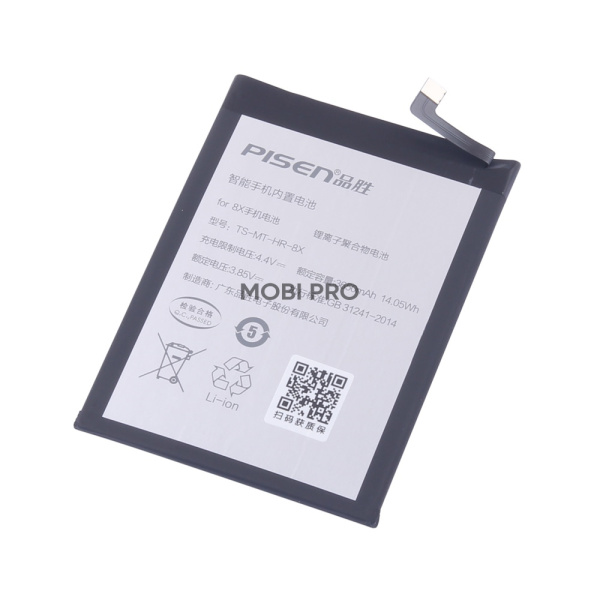 АКБ для Huawei Honor 8X/9X Lite (HB386590ECW) - Pisen