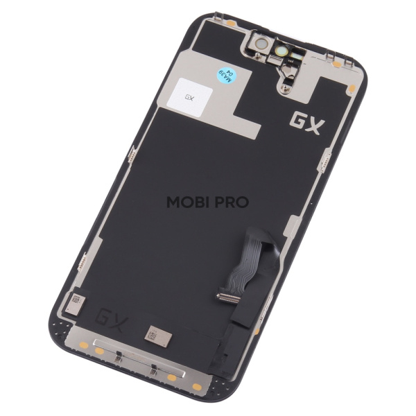 Дисплей для iPhone 14 Pro (A2891) в сборе с тачскрином Черный GX (площадка под IC)