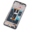 Дисплей для Realme C21/C20/C11 2021/Narzo 50i (RMX3201/RMX3231/RMX3235) модуль с рамкой Черный - OR