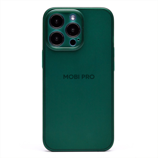 Чехол-накладка - PC052 для "Apple iPhone 13 Pro" (green)