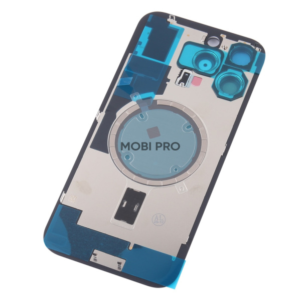 Задняя крышка для iPhone 16 Pro Max в сборе Черный - OR