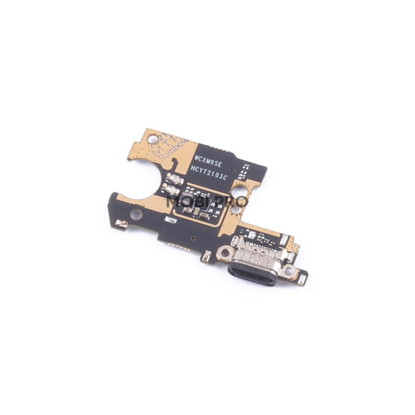 Шлейф для Xiaomi Mi 9 SE (M1903F2G) плата системный разъем/микрофон