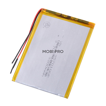 Аккумулятор универсальный 3570100p 3,7v Li-Pol 3200 mAh (3.5*70*100 mm)