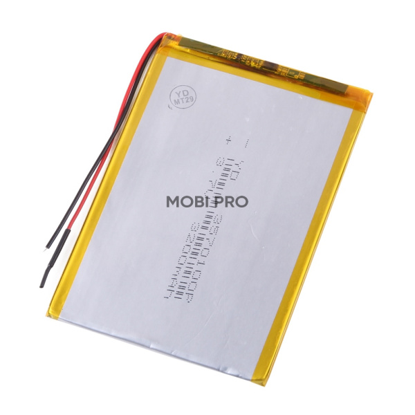 Аккумулятор универсальный 3570100p 3,7v Li-Pol 3200 mAh (3.5*70*100 mm)