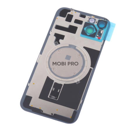 Задняя крышка для iPhone 14 Plus с увелич.вырезом под камеру Фиолетовый - OR