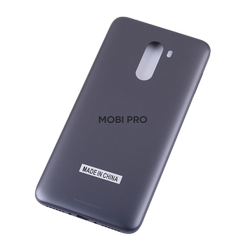 Задняя крышка для Xiaomi Pocophone F1 (M1805E10A) Черный