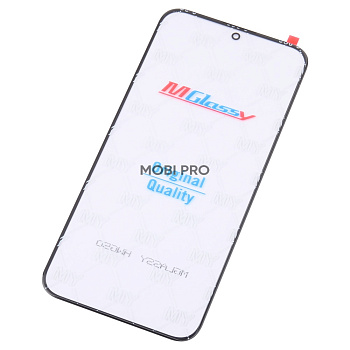 Стекло для переклейки MUSTTBY Huawei Nova 12S в сборе с OCA Черный
