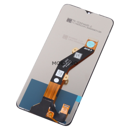 Дисплей для Itel P40 (P662LN) в сборе с тачскрином Черный - Оптима