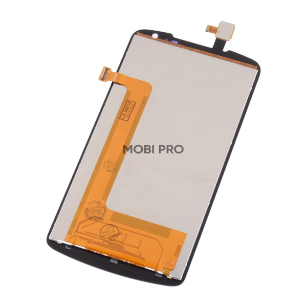 Дисплей для Lenovo S920 в сборе с тачскрином Черный - Оптима