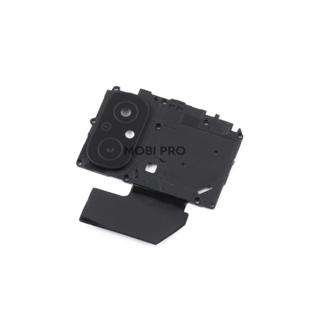 Задняя крышка для Xiaomi Redmi 12C (22120RN86G) Черный - Премиум