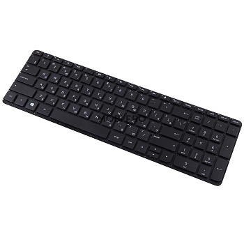 Клавиатура для ноутбука HP 15-p/17-f Черная