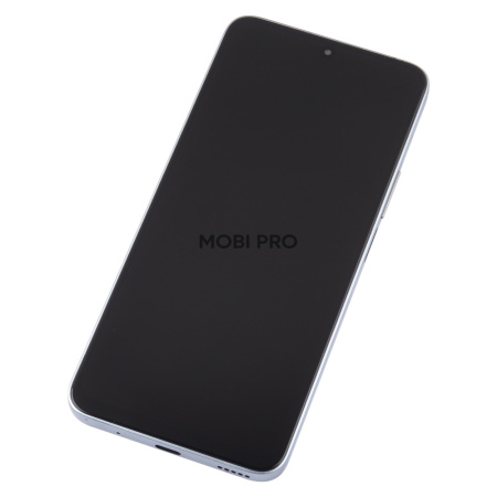 Дисплей для Huawei Honor X8 (TFY-LX1) модуль с рамкой Серебро - OR