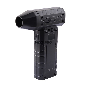 Воздуходувка Hoco HX67 (3000 mAh, беспроводная) Черный