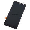 Дисплей для Samsung Galaxy A8 2018 (A530F) в сборе с тачскрином Черный - (OLED)
