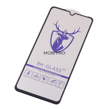 Защитное стекло "Премиум" для Huawei P30 Lite/Honor 20S/20 Lite Черный