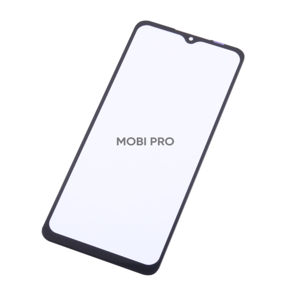 Стекло для переклейки Samsung Galaxy A12 (A125F) Черный