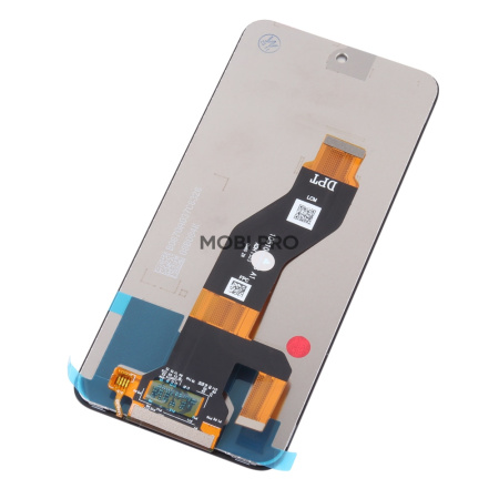 Дисплей для Tecno Spark Go 2/40 4G/40C (KM4/KM5n/KM4k) в сборе с тачскрином Черный - OR