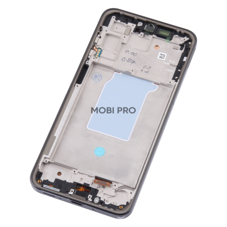 Дисплей для Samsung Galaxy A26 5G (A266B) модуль с рамкой Черный - (OLED) (Full Size)