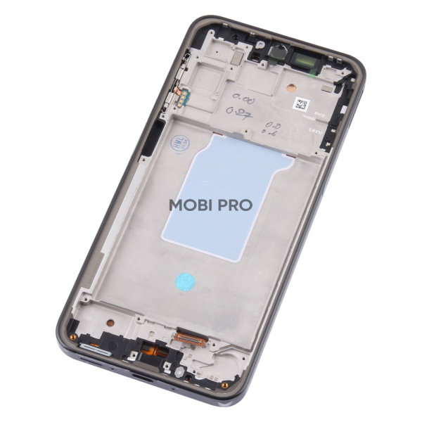 Дисплей для Samsung Galaxy A26 5G (A266B) модуль с рамкой Черный - (OLED) (Full Size)