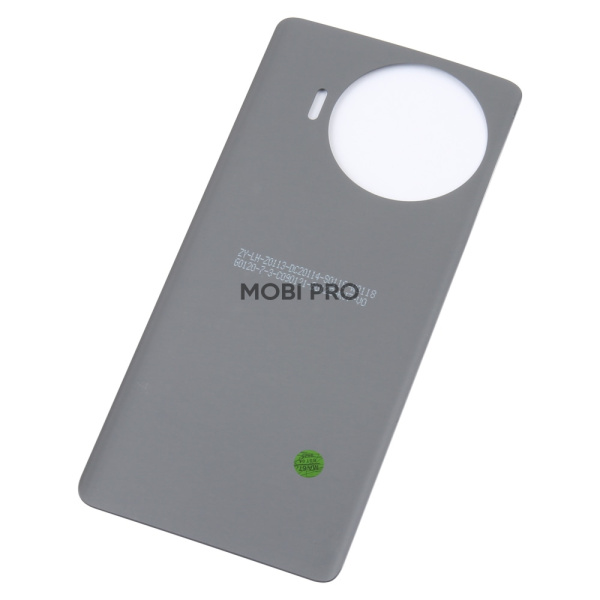 Задняя крышка для Tecno Spark 20 Pro+ (KJ7) Черный - Премиум