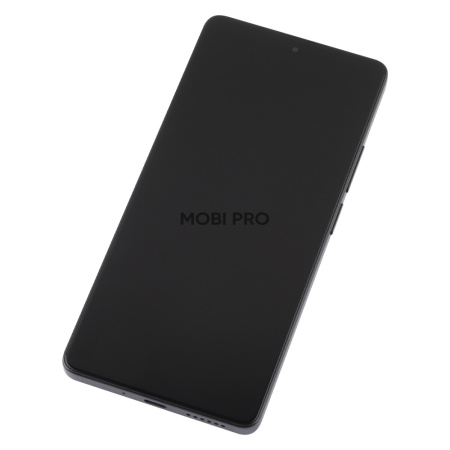 Дисплей для Xiaomi Poco M6 Pro 4G (2312FPCA6G) модуль с рамкой Черный - OR (SP)
