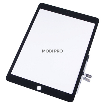 Тачскрин для iPad 10.2" 2019/2020 (A2197/A2198/A2200/A2270/A2428/A2429/A2430) Черный