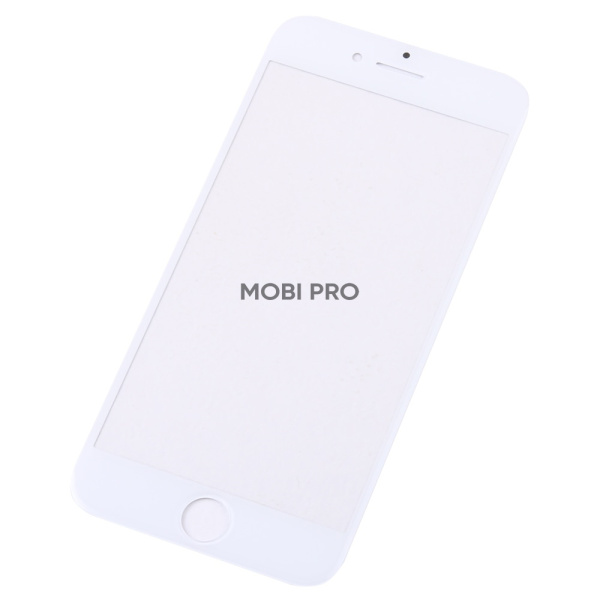 Стекло для iPhone 8/SE (2020) Белое