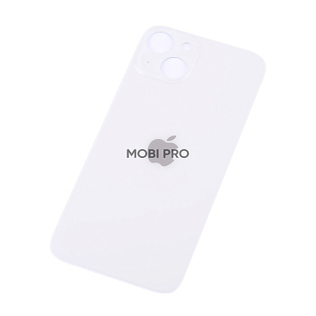 Задняя крышка для iPhone 13 с увелич.вырезом под камеру Белый - OR