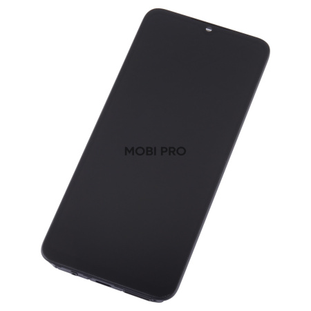 Дисплей для Xiaomi Redmi Poco C40 (220333QPG) модуль с рамкой Черный - OR