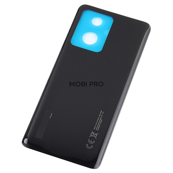 Задняя крышка для Xiaomi Redmi Note 12 Pro+ (221013164UG) Черный - Премиум