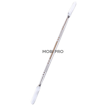 Инструмент для вскрытия лопатка-спуджер (двухсторонняя, металл)