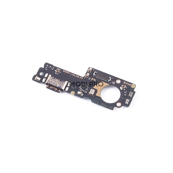 Шлейф для Xiaomi Poco M5 (22071219CG) плата системный разъем/микрофон