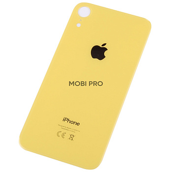 Задняя крышка для iPhone XR с увелич.вырезом под камеру Желтый - OR