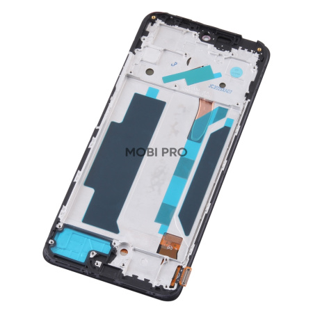 Дисплей для Xiaomi Redmi Note 12 Pro 4G (2209116AG) модуль с рамкой Черный - (OLED)