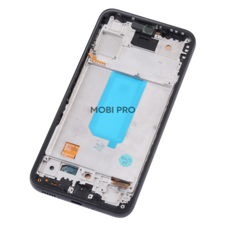 Дисплей для Samsung Galaxy A54 5G (A546E) модуль с рамкой Черный - (In-Cell)