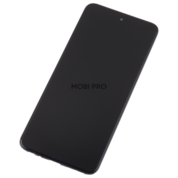 Дисплей для Infinix Hot 20 4G (X6826B) модуль с рамкой Черный - OR