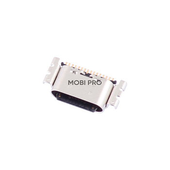 Разъем Type-C для Tecno Camon 18/18P/19/19 Pro/19 Neo/Pova 3/4 Pro/Spark Go 2023/Go 2024/Infinix Note 11/11 Pro/12/12 2023/30i/30/Realme C67 4G