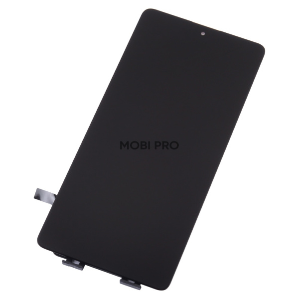 Дисплей для Xiaomi Redmi Note 13 Pro 4G/Poco M6 Pro 4G (23117RA68G/2312FPCA6G) в сборе с тачскрином Черный - (OLED)