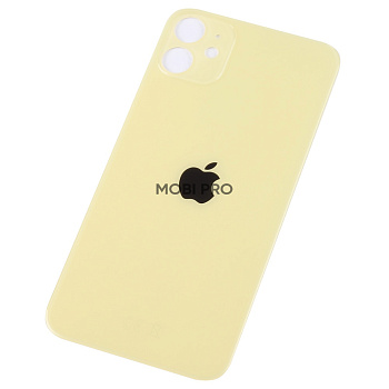 Задняя крышка для iPhone 11 с увелич.вырезом под камеру Желтый - OR