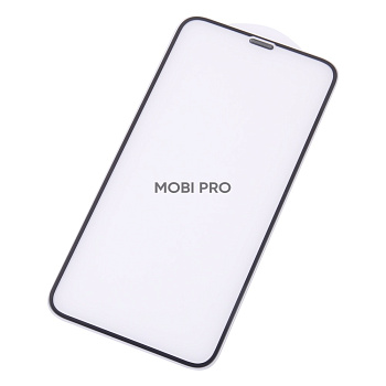 Защитное стекло с сеткой динамика для iPhone X/Xs/11 Pro Черный