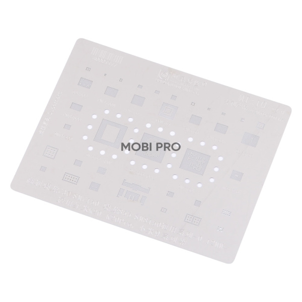 BGA трафарет Amaoe Mi10 V2.0 для Xiaomi Mi10/Mi10 Pro/Mi10T/Mi10T Pro/Mi 11/Mi 11T