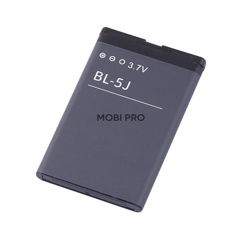 Аккумулятор для Nokia 5800/5230/C3-00/X6/200/302/520/525/530 Dual (BL-5J) - Battery Collection (Премиум)