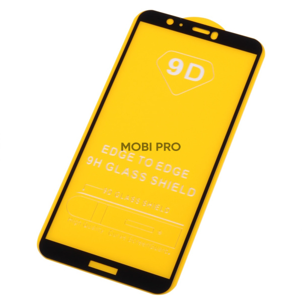 Защитное стекло "Полное покрытие" для Huawei P Smart Черный