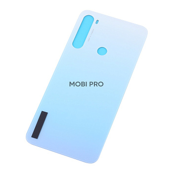 Задняя крышка для Xiaomi Redmi Note 8/8 2021 (M1908C3JC/M1908C3JGG) Белый