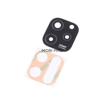 Стекло камеры для Huawei Nova Y61 (EVE-LX9N) Черный